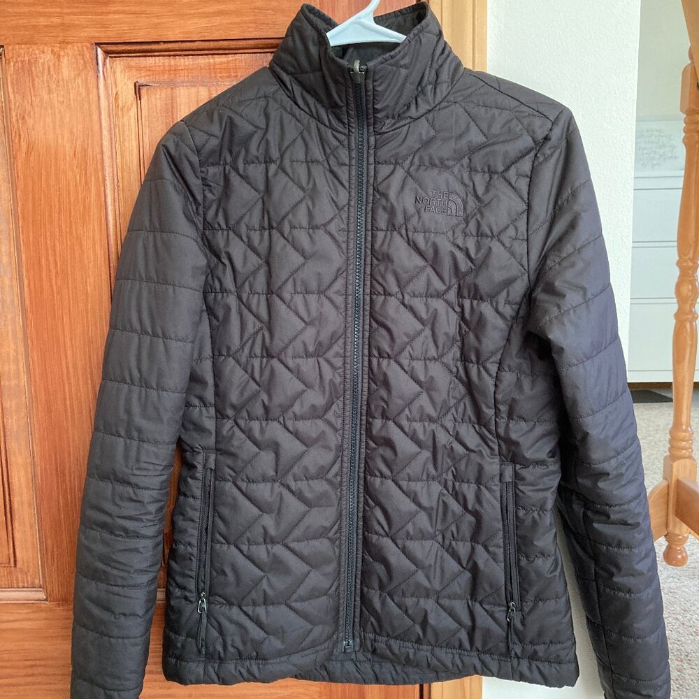 North Face quilted down jacket